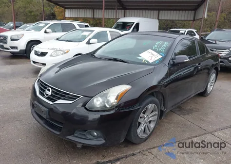 2012 Nissan Altima 2.5 S from USA, damaged, VIN 1N4AL2EP5CC216450